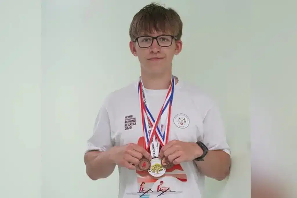 Hayden MacDonald: County Durham rower targets Henley after stellar season