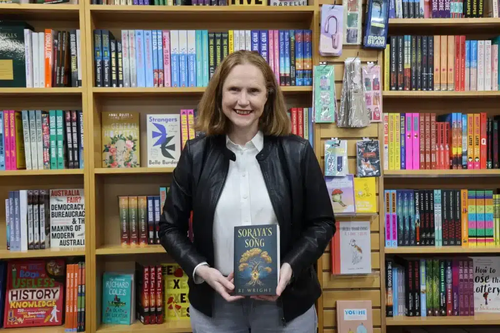 From Struggling Reader to Published Author: Rebecca Wright’s Fantasy Novel