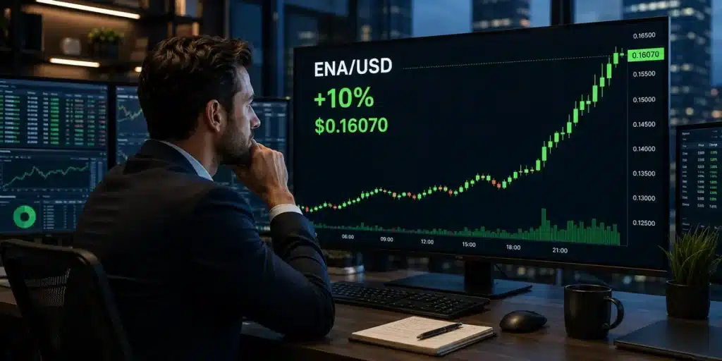 Ethena’s ENA Surges 10% as Protocol Overhaul Targets Token Overhang