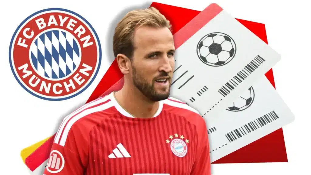 See Harry Kane & Bayern Munich Live: Official Packages from £169