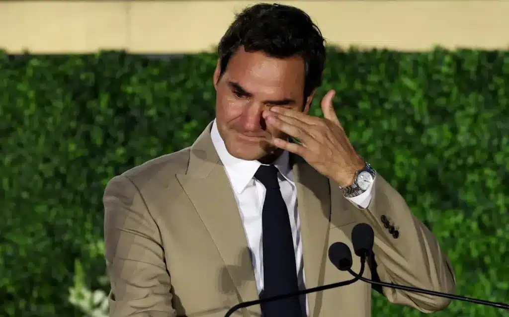 Roger Federer Inducted into Tennis Hall of Fame
