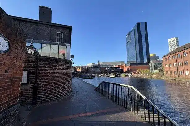 Birmingham Canal Building to Become Gas Street Vaults Pub Birmingham Canal Building to Become Gas Street Vaults Pub
