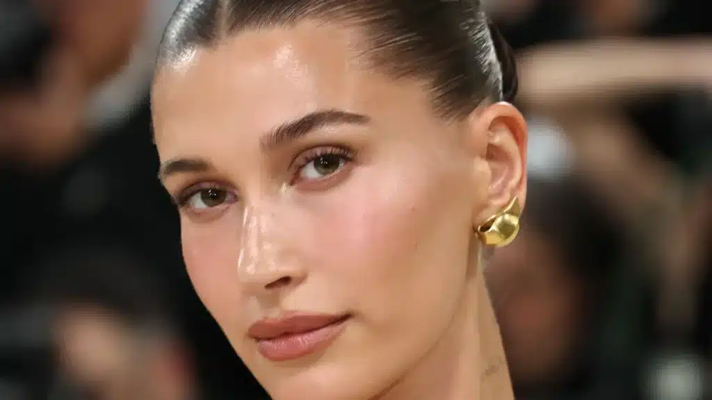 Hailey Bieber Dazzles in Green Gown at Star-Studded Wedding