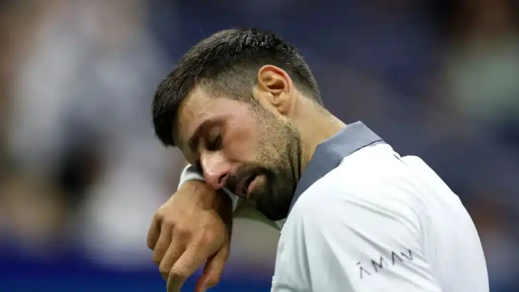 Djokovic’s US Open Shock: First-Round Exit Amidst Physical Struggle