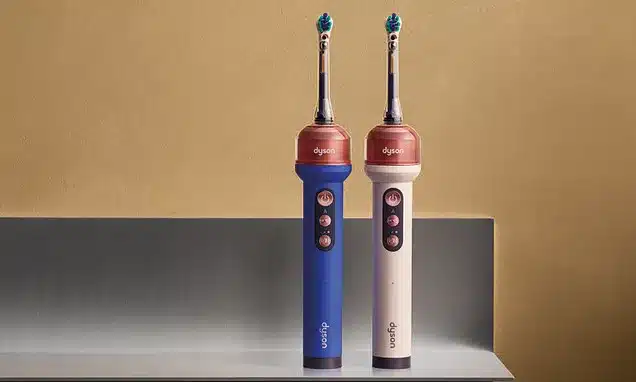 Dyson Launches £420 AI Toothbrush with Built-in Camera Dyson Launches £420 AI Toothbrush with Built-in Camera