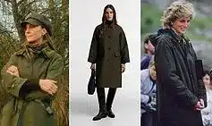 Barbour’s New Coat Echoes Royal Style: Princess Kate & Diana’s Classic Look Barbour’s New Coat Echoes Royal Style: Princess Kate & Diana’s Classic Look