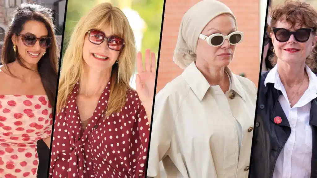 Venice Film Festival: Over-45 Stars Redefine Red Carpet Style