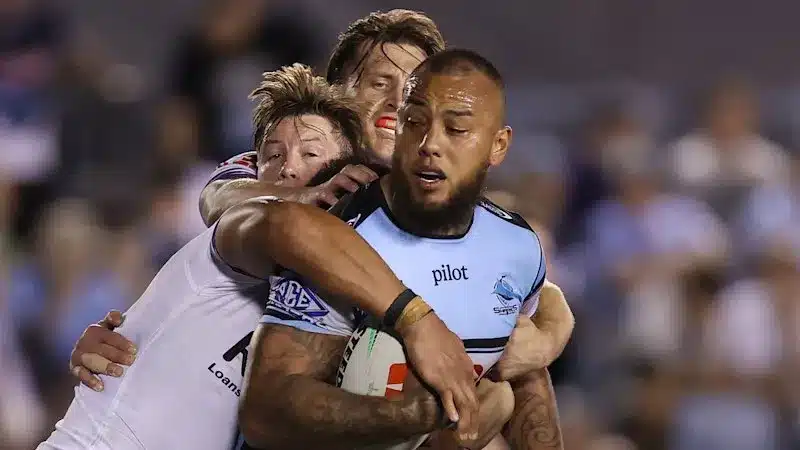 Sharks Stars Cleared, but Rising Talent Faces Ban Ahead of Finals Sharks Stars Cleared, but Rising Talent Faces Ban Ahead of Finals