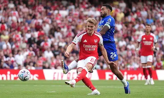 Arsenal’s Dominance: A Complete Performance Against Chelsea Arsenal’s Dominance: A Complete Performance Against Chelsea