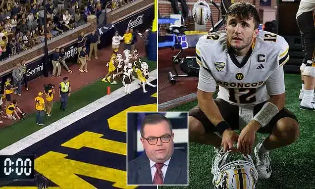 Michigan Game Clock Controversy Explained by Broadcaster Michigan Game Clock Controversy Explained by Broadcaster
