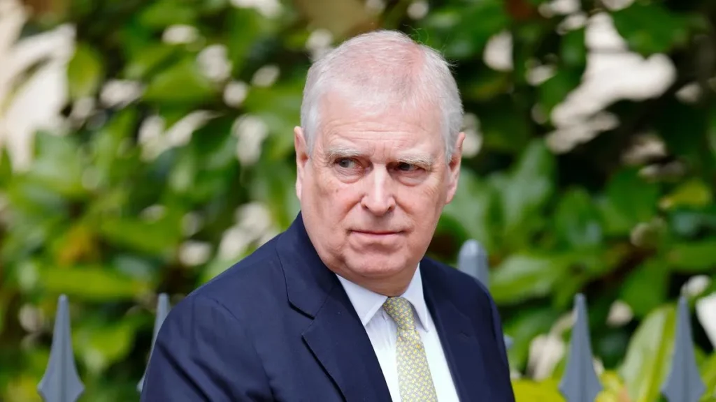 Prince Andrew Reportedly Sees New Woman, Eyes European Property