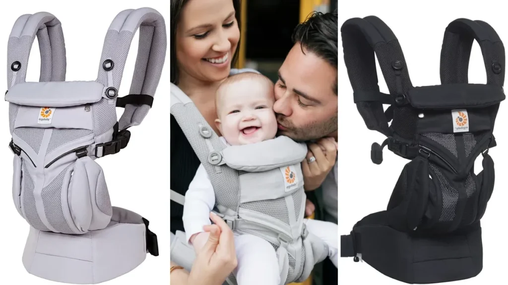 Ergobaby Omni 360 Carrier: Lumbar Support & Cool Mesh for Parents