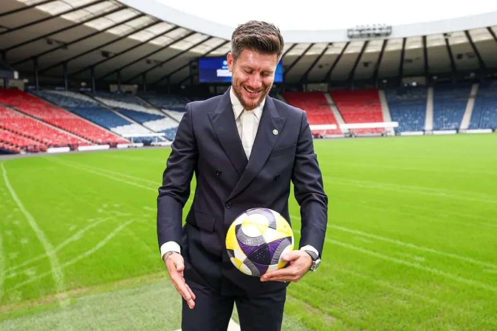 Scotland’s New Backroom Team Revealed Under Pocognoli