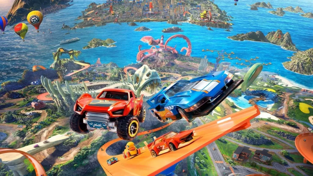 Hot Wheels Infinite Rush: A Muddled Open-World Racing Experience