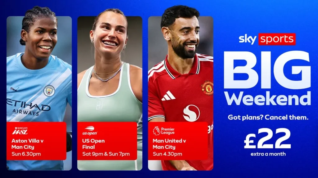 Your Guide to a Massive Sports Weekend: Football, F1, Golf & More