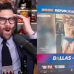 Hasan Piker’s Underwear Photo Appears at Republican Convention Hasan Piker’s Underwear Photo Appears at Republican Convention