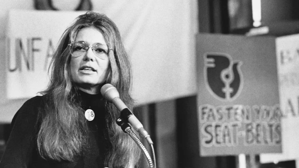 Gloria Steinem’s ‘Get In The Room’ Advice for Real Connection