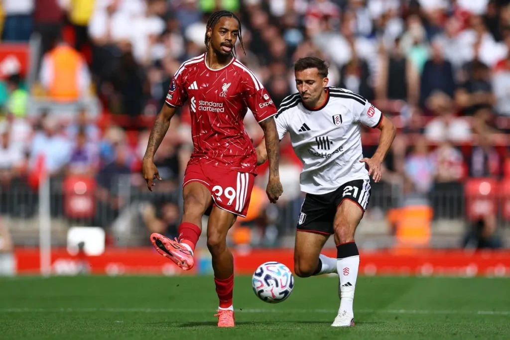 Liverpool vs. Fulham: Reds Seek Opener Amidst Intense Anfield Clash Liverpool vs. Fulham: Reds Seek Opener Amidst Intense Anfield Clash