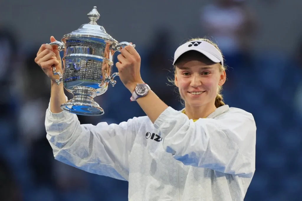 Rybakina Claims US Open Crown, Ousts Sabalenka for World No. 1