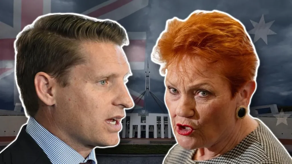 Andrew Hastie Questions Pauline Hanson’s Fitness for Prime Minister