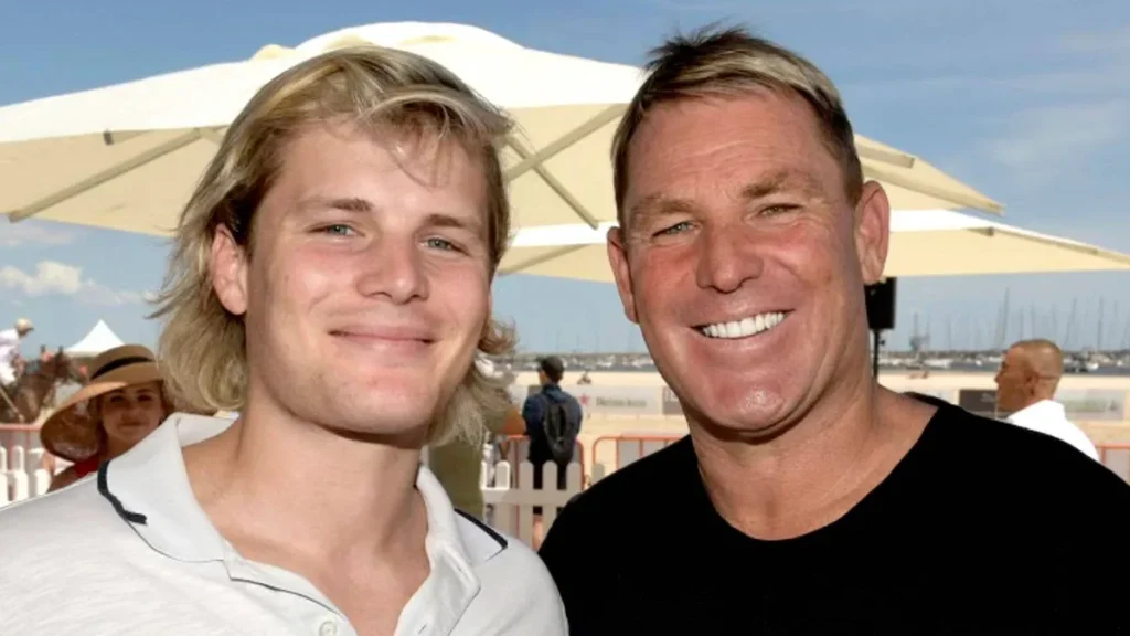 Jackson Warne Shares Heartfelt Video of Late Father Shane Warne