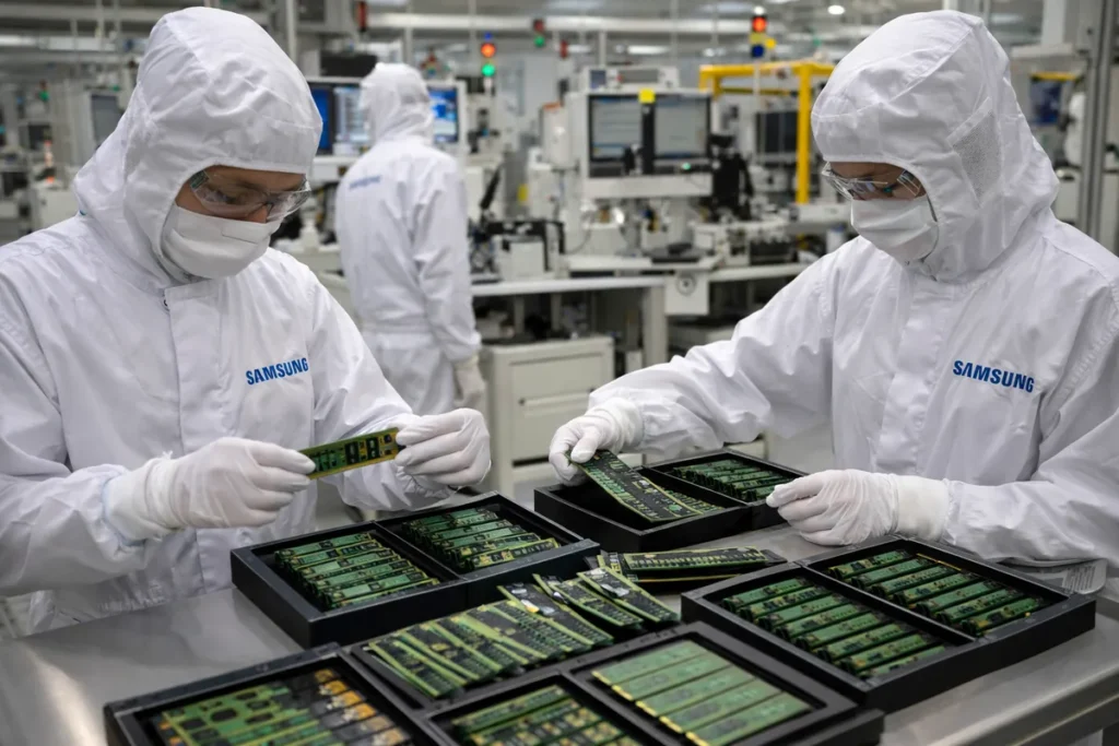 Samsung Stock: Goldman Sachs Sees 93% Upside Amid Memory Market Optimism