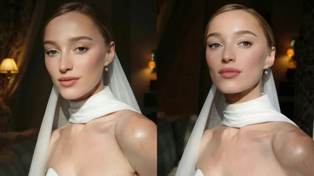 Phoebe Dynevor’s ‘Supermodel’ Lipstick: The Perfect Bridal Hue