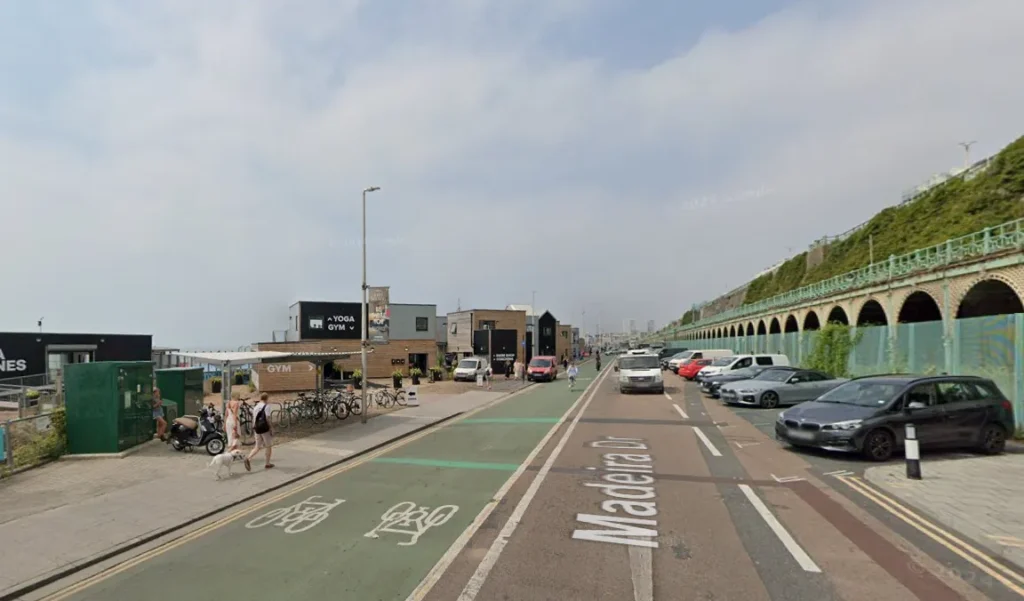 Brighton Seafront Parking Changes: Double Yellows & New Bays Proposed Brighton Seafront Parking Changes: Double Yellows & New Bays Proposed