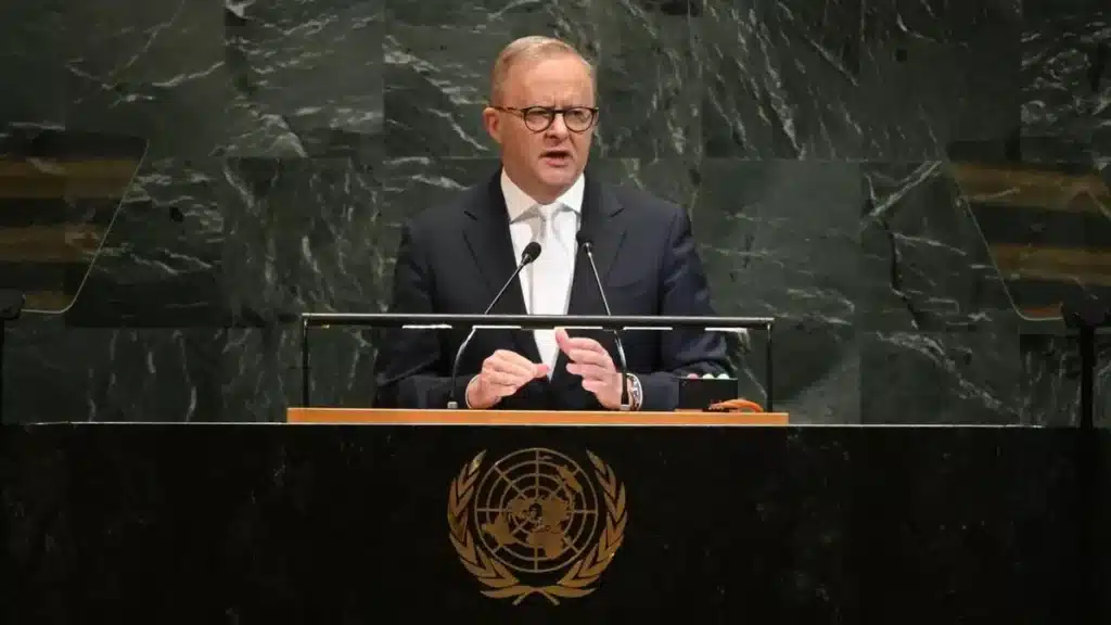 Australia Seeks UN Security Council Seat, Citing Middle Power Role Australia Seeks UN Security Council Seat, Citing Middle Power Role