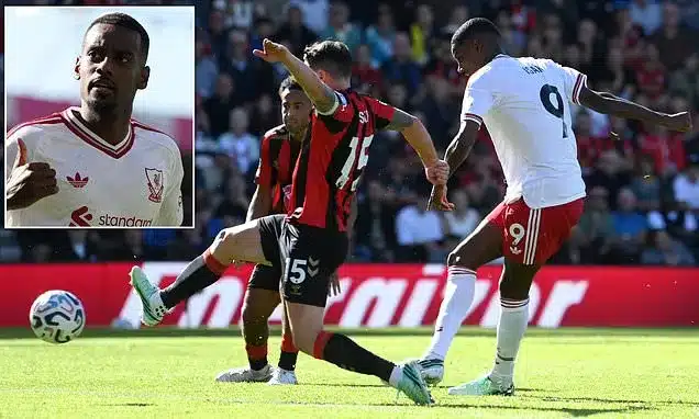 Isak’s Strike Seals Liverpool Victory at Iraola’s Bournemouth Return Isak’s Strike Seals Liverpool Victory at Iraola’s Bournemouth Return