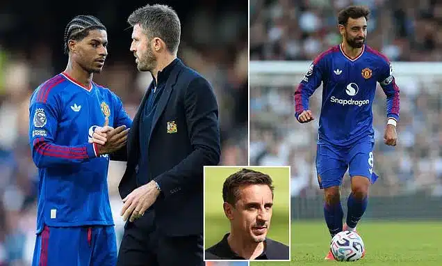Michael Carrick’s Philosophy vs. Manchester United’s Running Stats Michael Carrick’s Philosophy vs. Manchester United’s Running Stats
