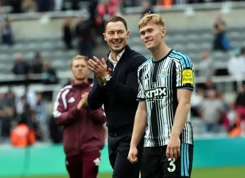 Lewis Hall: Why Newcastle Was the Only Choice Over Man Utd