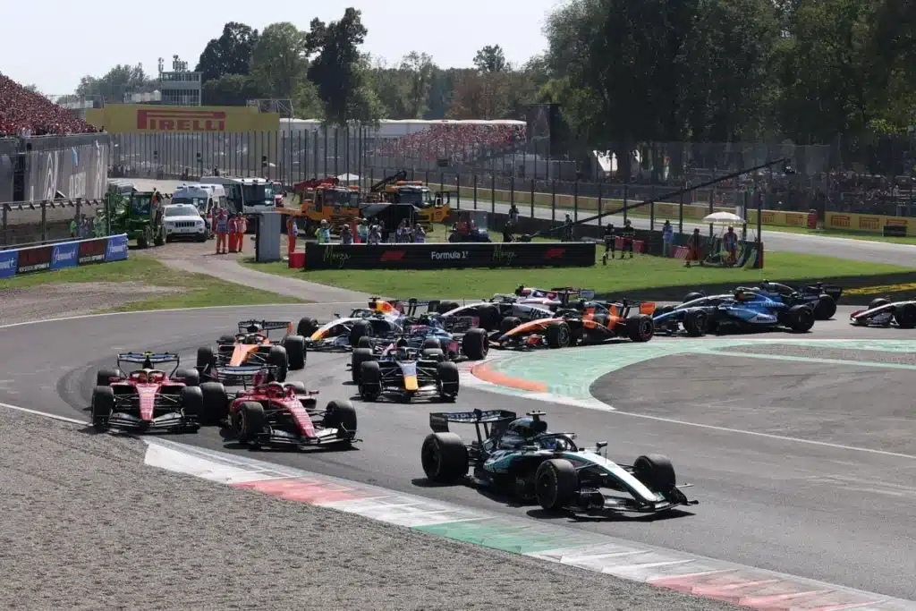 Formula 1 Races to Shorten for First Time in 68 Years Formula 1 Races to Shorten for First Time in 68 Years