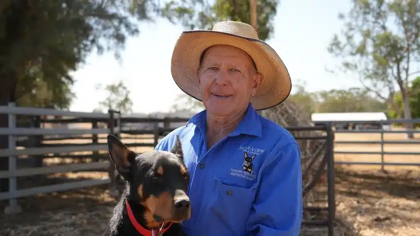 Muster Dogs’ Frank Finger Shares Expertise with New Trainers Muster Dogs’ Frank Finger Shares Expertise with New Trainers